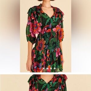 XS FARM RIO BLOOMING GARDEN DRESS